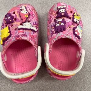 Hello Kitty Crocs